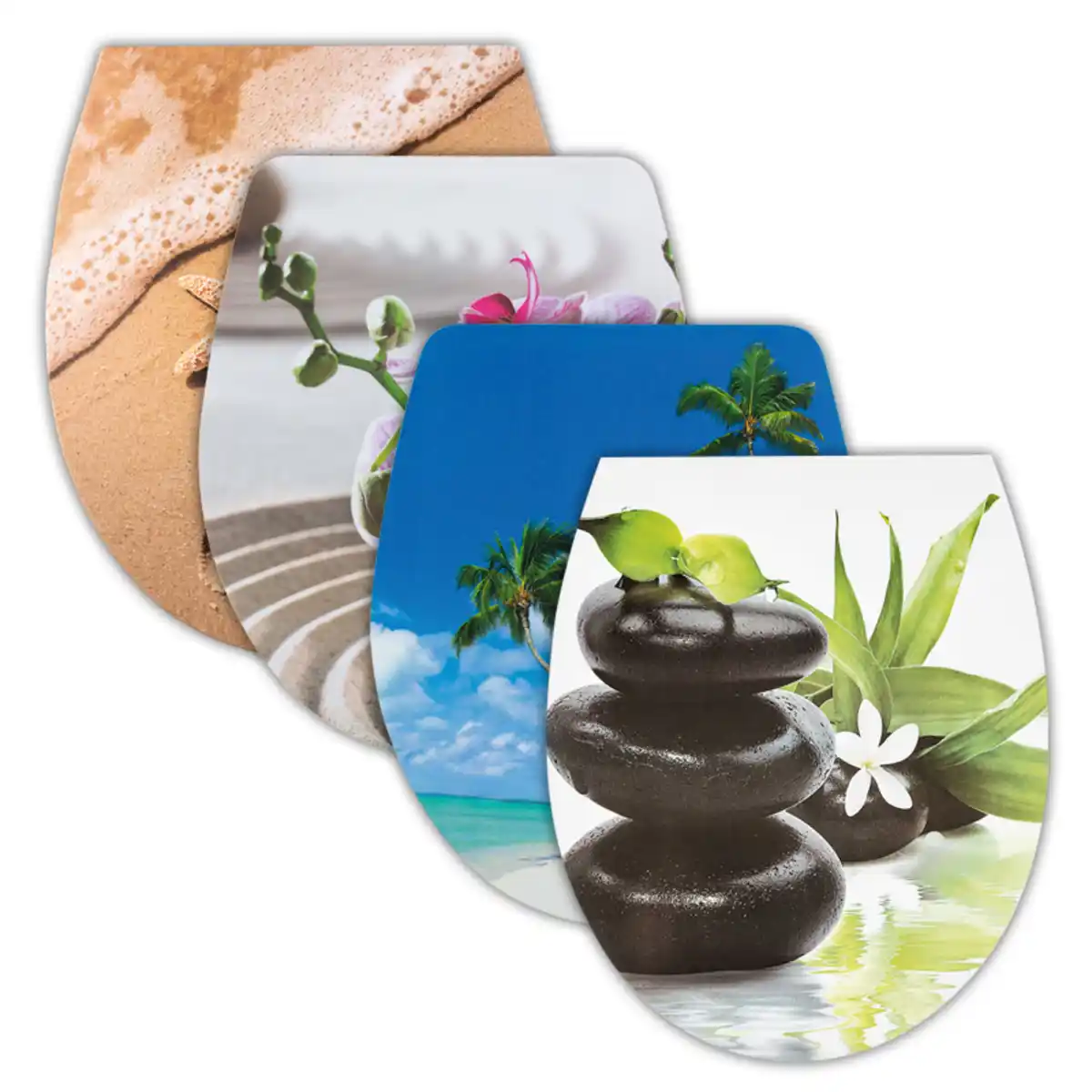 Bild 1 von Badkomfort Design WC-Sitz "Slim"