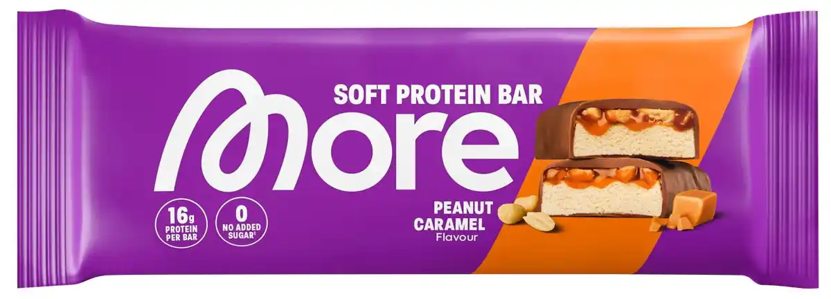 Bild 1 von MORE Soft Protein Bar, 50-g-Stück