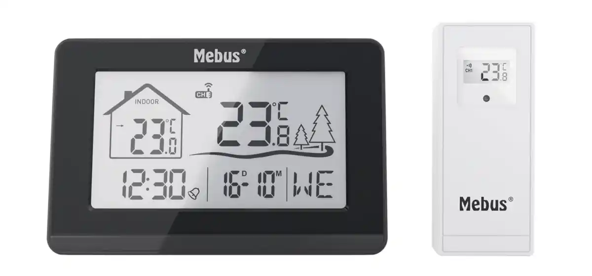 Bild 1 von MEBUS Klima-Station »11364« bei Kaufland