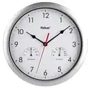 Bild 1 von MEBUS Wanduhr mit Klimastation