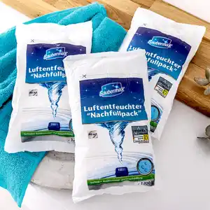 Saubermax Luftentfeuchter "Nachfüllpack" 3er