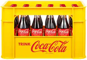 COCA-COLA Cola, Ka. 24 x 0,33-l-Fl.