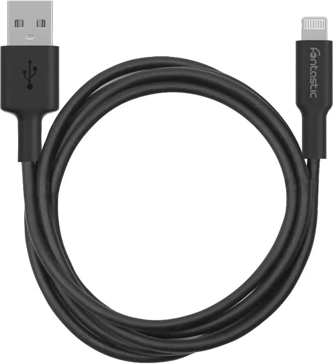 Bild 1 von FONTASTIC Lade- und Datenkabel USB-A auf Lightning