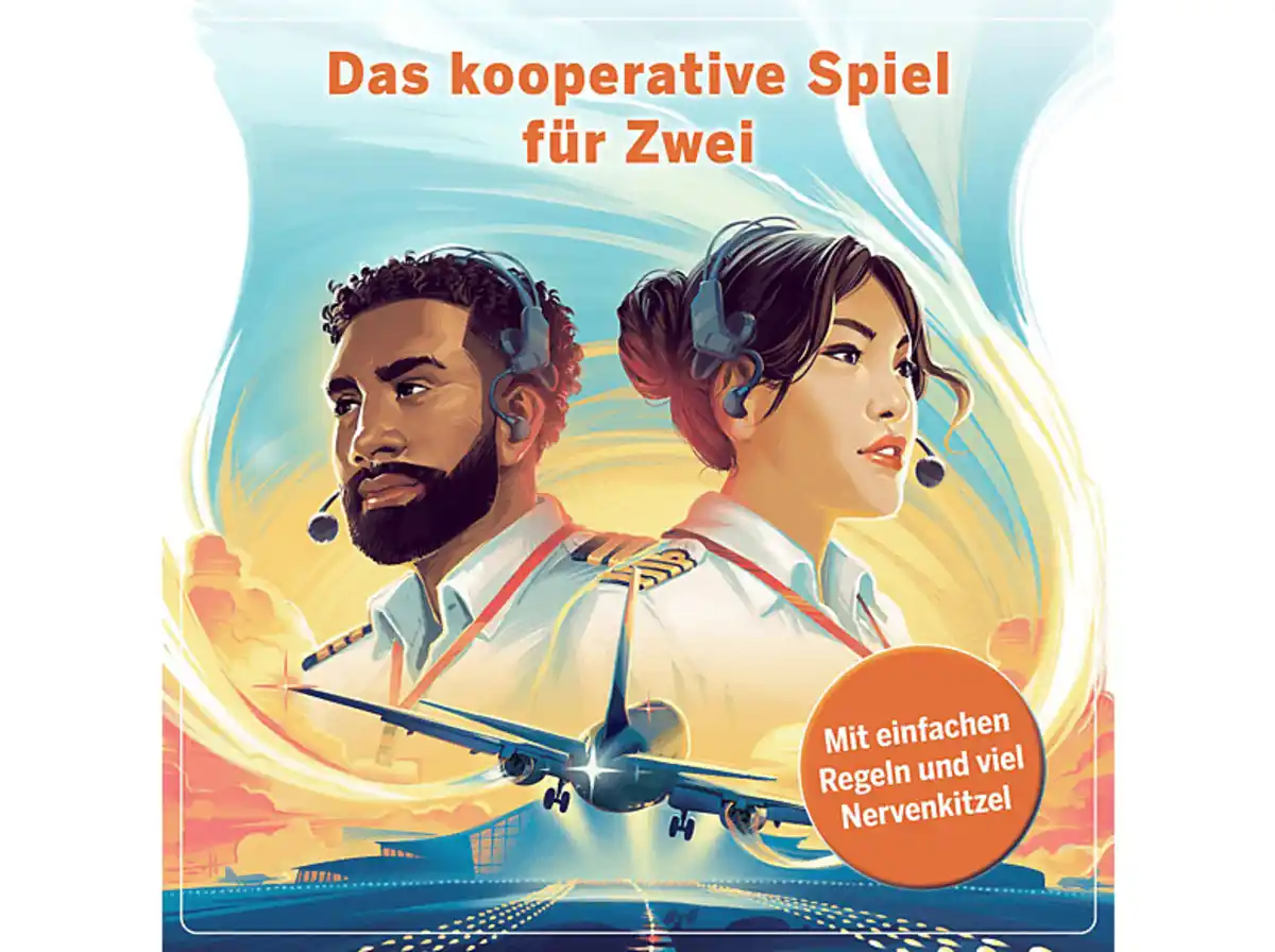 Bild 1 von KOSMOS Sky Team Brettspiel Mehrfarbig, Mehrfarbig