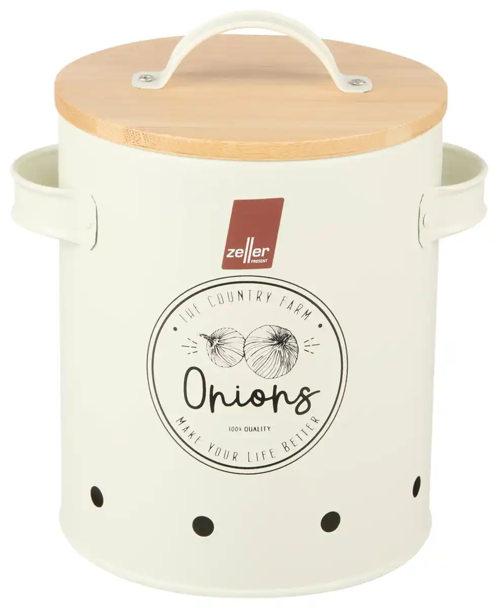 Bild 1 von ZELLER Vorratsdose »Zwiebel«