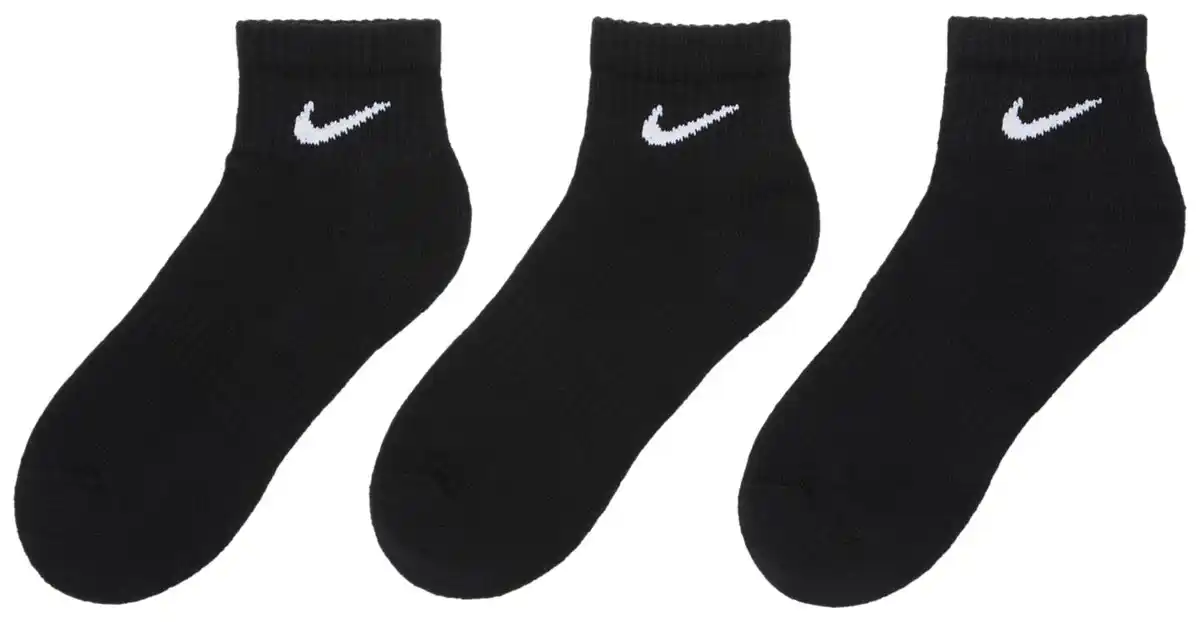 Bild 2 von NIKE Quartersocken, 3 Paar