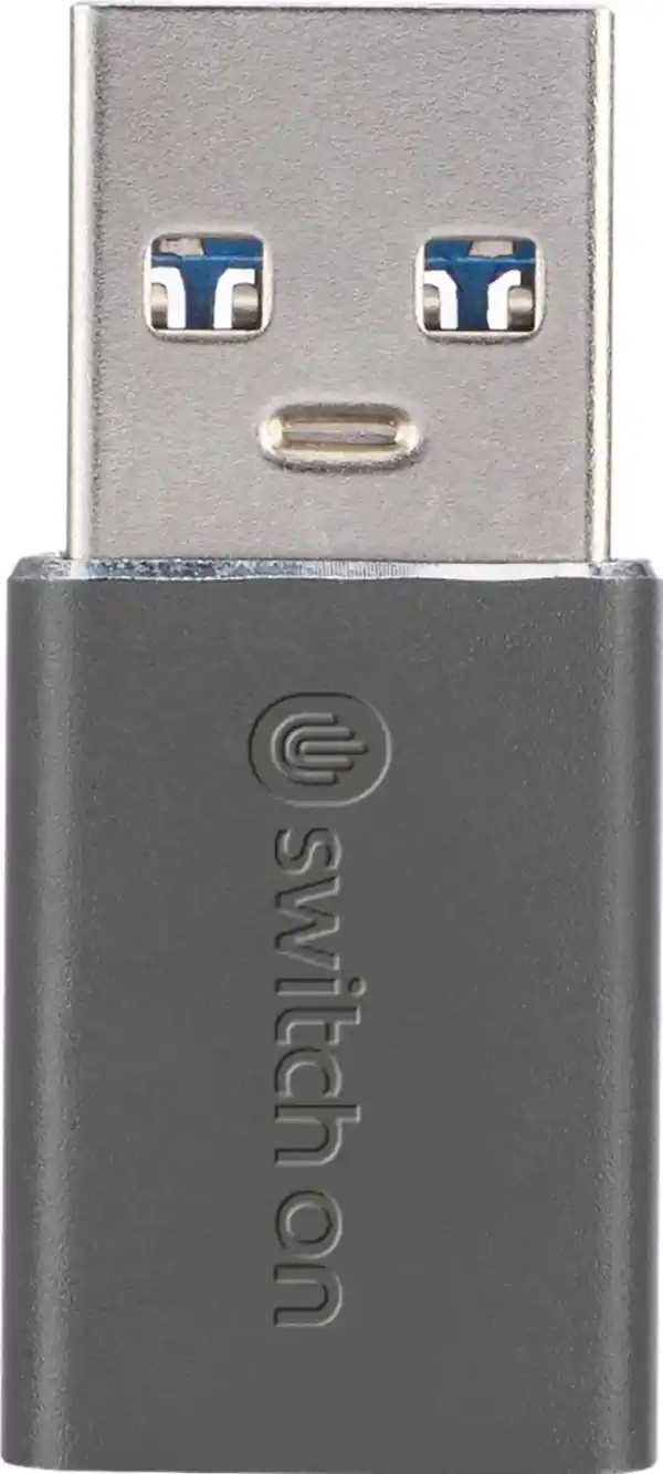 Bild 1 von SWITCH ON® USB-Adapter, 2-St.-Packg.