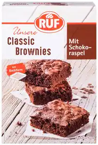 RUF Backmischung Classic Brownies, 366-g-Packg.