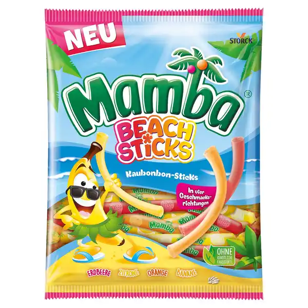 Bild 1 von STORCK Mamba Beach Sticks 160 g