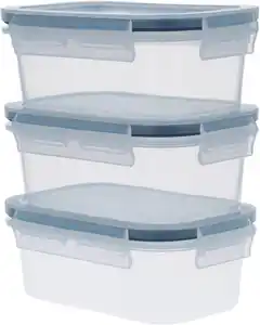SPICE&SOUL® Frischhaltedosen ca. 0,6 l, 3-St.-Packg.