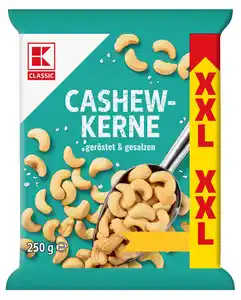 K-CLASSIC Cashewkerne, 250-g-Großpackg.