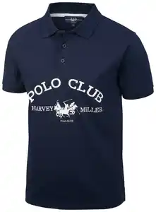 HARVEY MILLER Herren-Poloshirt