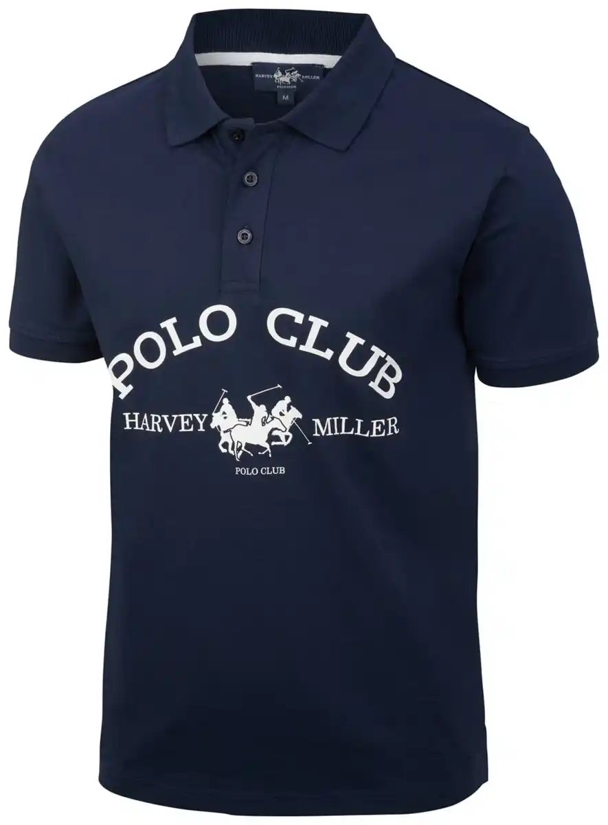 Bild 1 von HARVEY MILLER Herren-Poloshirt