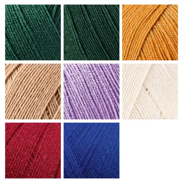 Bild 2 von Createlli XXL-Riesen-Strickknäuel "Mega Family"