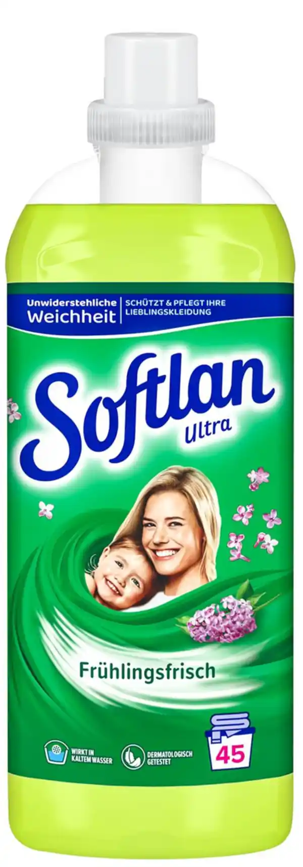 Bild 1 von SOFTLAN ULTRA Weichspüler, 0,65 - 1-l-Fl.