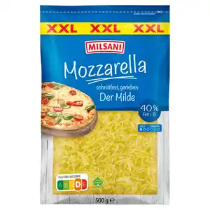MILSANI Mozzarella gerieben 500 g
