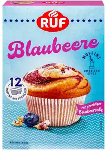 RUF Muffin-Backmischung Blaubeere, 280-g-Packg.