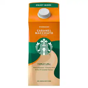 STARBUCKS Coffee 750 ml, Caramel Macchiato Flavour