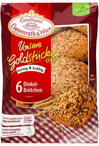 COPPENRATH & WIESE Unsere Goldstücke, 6 St. = 420-g-Packg.