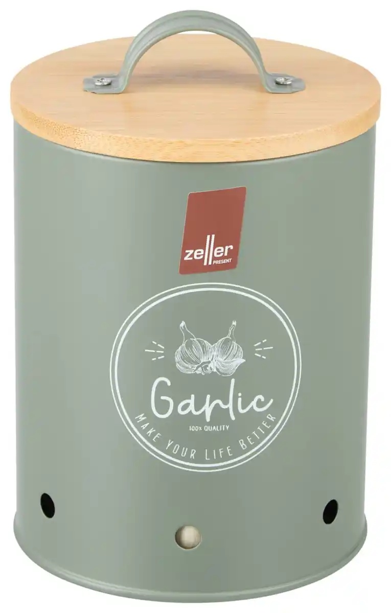 Bild 1 von ZELLER Vorratsdose »Knoblauch«