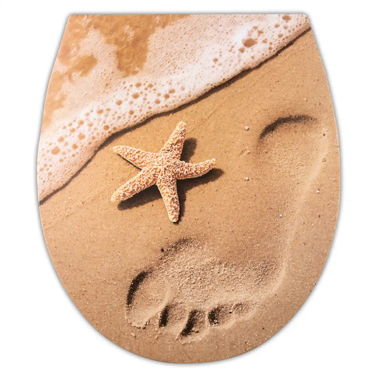 Bild 2 von Badkomfort Design WC-Sitz "Slim"