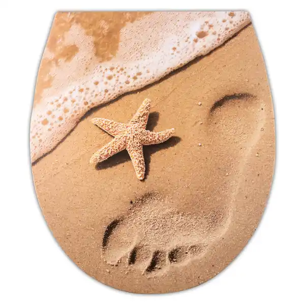 Bild 2 von Badkomfort Design WC-Sitz "Slim"