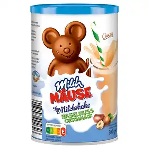 CHOCEUR Milchmäuse Milchshake 300 g, Haselnuss
