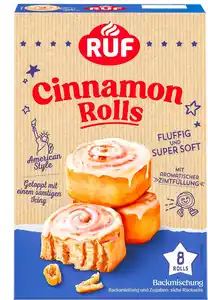RUF Backmischung Cinnamon Rolls, 497-g-Packg.