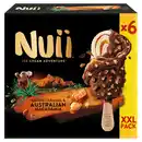 Bild 1 von NUII Mix XXL Stieleis 6 x 90 ml, Salted Caramel & Australian Macadamia