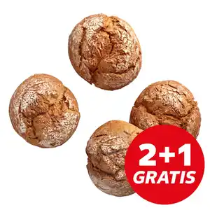 Rosenbrötchen, Stück