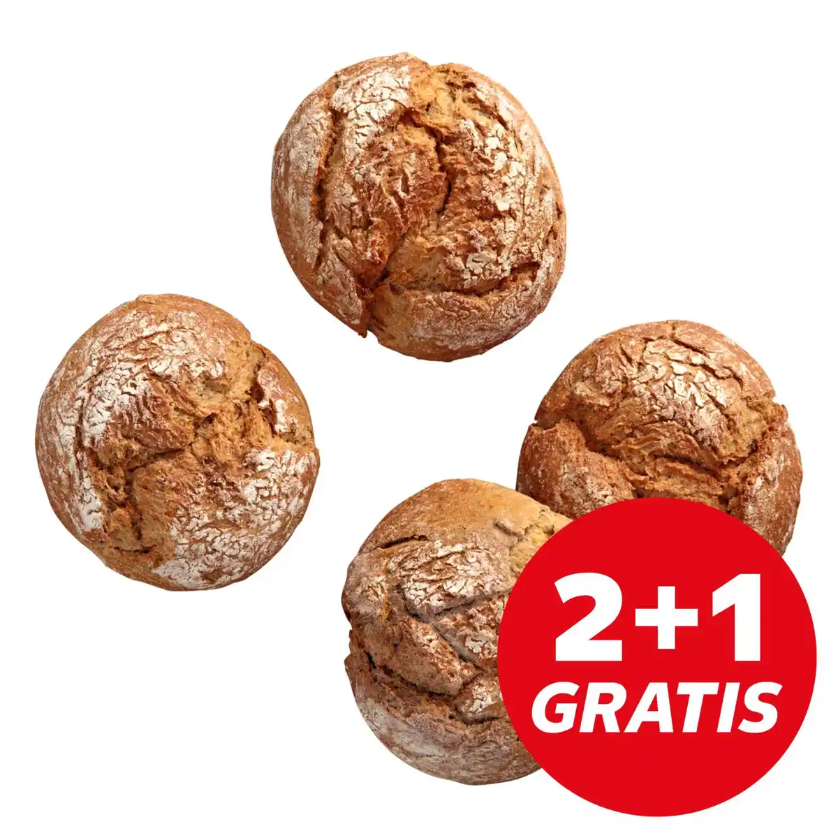 Bild 1 von Rosenbrötchen, Stück