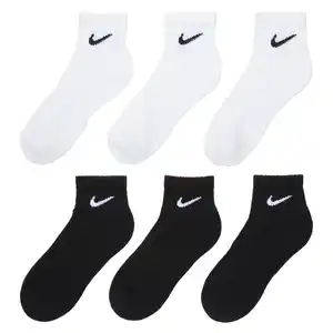 NIKE Quartersocken, 3 Paar