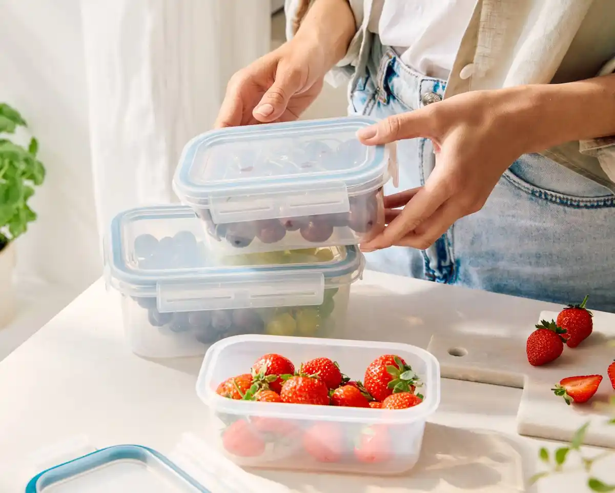 Bild 2 von SPICE&SOUL® Frischhaltedosen ca. 0,6 l, 3-St.-Packg.