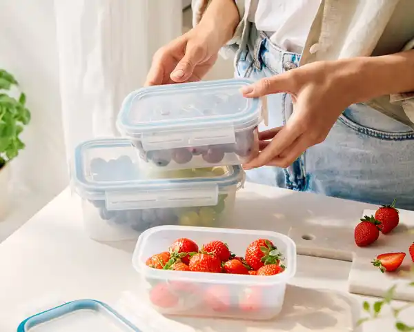 Bild 2 von SPICE&SOUL® Frischhaltedosen ca. 0,6 l, 3-St.-Packg.