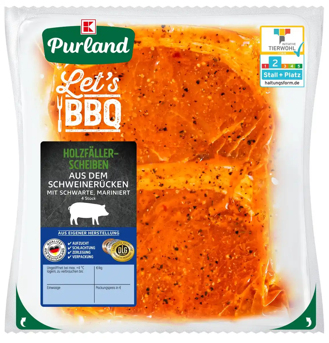 Bild 1 von K-PURLAND Holzfällerscheiben, 750-g-Packg.