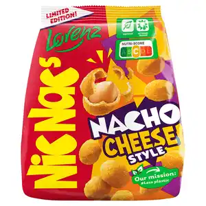 LORENZ NicNac´s 110 g, Nacho Cheese