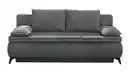 Bild 1 von Schlafsofa Cord grau Bettkasten Dauerschläfer 205 cm - DREAMER