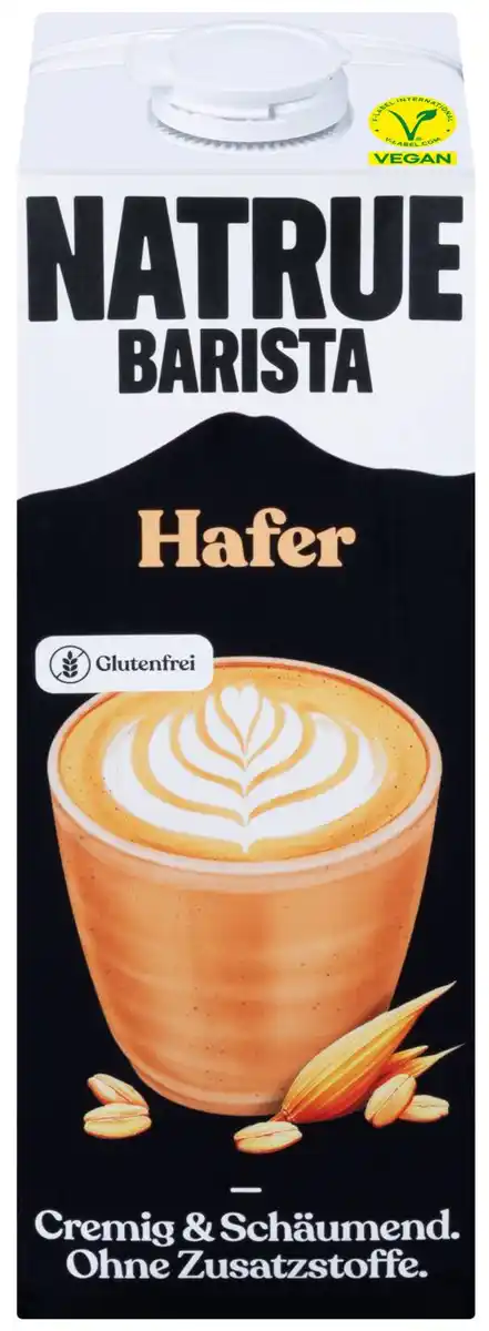 Bild 1 von NATRUE Glutenfreier Pflanzendrink, 1-l-Packg.