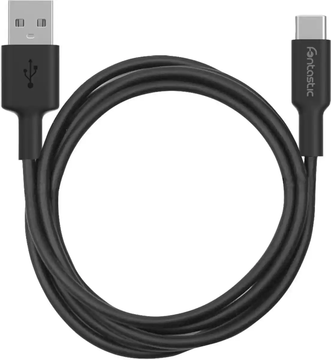 Bild 1 von FONTASTIC Lade- und Datenkabel USB-A auf USB-C