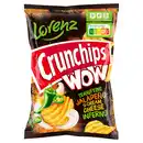 Bild 1 von LORENZ Crunchips WOW 110 g, Jalapeño & Cream Cheese