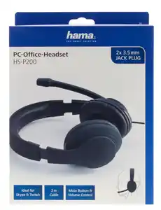 HAMA PC-Office-Headset »HS-P200«