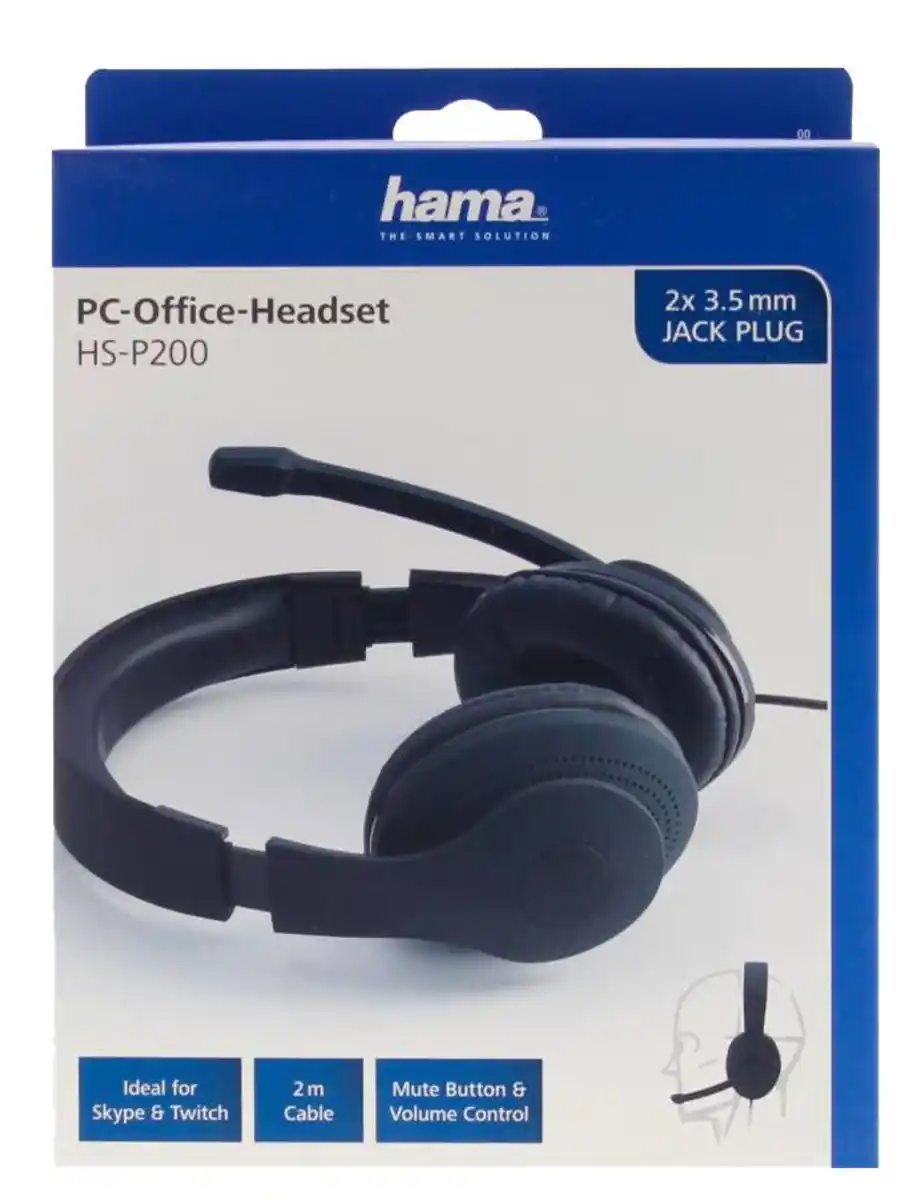 Bild 1 von HAMA PC-Office-Headset »HS-P200«
