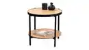 Bild 1 von Couchtisch rund Artisan Eiche 52 x 52 cm - PINA