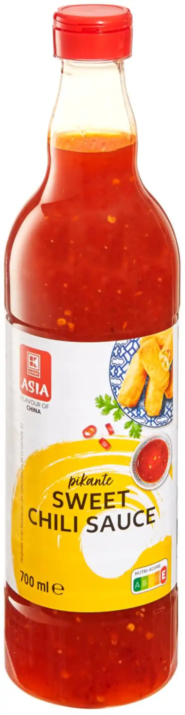 Bild 1 von K-CLASSIC ASIA Sweet Chili Sauce, 700-ml-Fl.