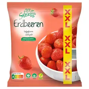 TK XXL Früchtesortiment 1kg, Erdbeeren