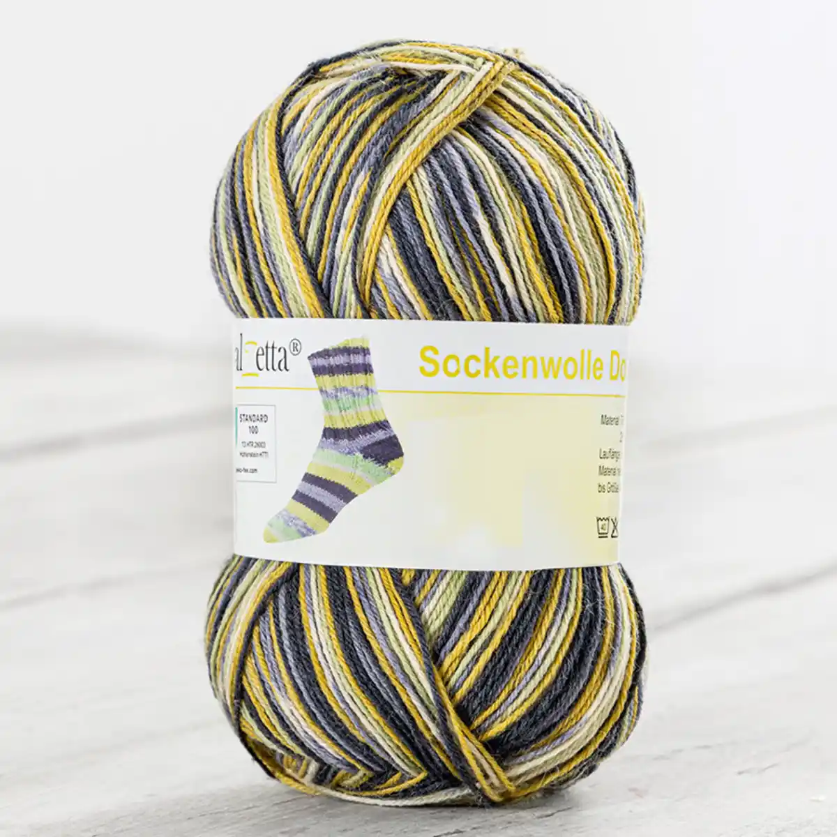 Bild 1 von Lana Alzetta Sockenwolle "Dolomiti"