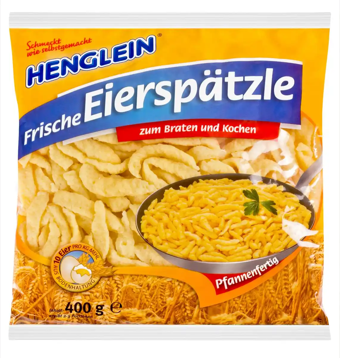 Bild 1 von HENGLEIN Frische Eierspätzle, 400-g-Packg.