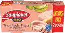 Bild 1 von SAUPIQUET Thunfischfilets in Olivenöl, 2 x 120 - 160-g-Packg.