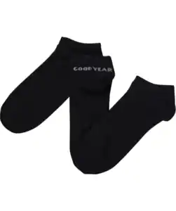 Goodyear Sneakersocken, schwarz