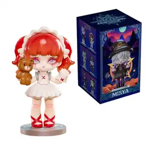 Lucky Emma MISYA-Incredible Magic academy. Sammelfigur in Blindbox - sortiert - eine Packung enthält eine zufällige Figur, 1 Stk